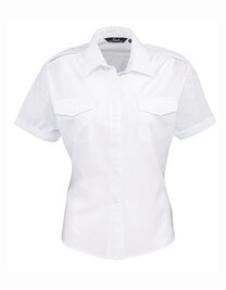 Women´s Pilot Shirt Short Sleeve (Hover)