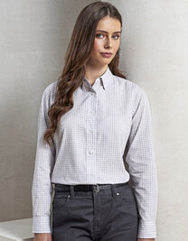 Women´s Maxton Check Long Sleeve Shirt