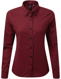 Women´s Maxton Check Long Sleeve Shirt (Hover)