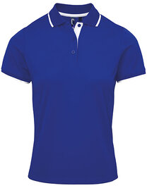 Women´s Contrast Coolchecker® Polo (Hover)