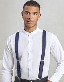 Clip On Trousers Braces/Suspenders