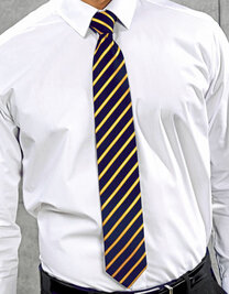 Sports Stripe Tie