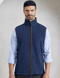 Men´s ´Artisan´ Fleece Gilet