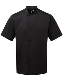 Essential Short Sleeve Chef´s Jacket (Hover)