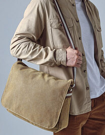 Vintage Canvas Despatch Bag