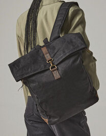 Heritage Waxed Canvas Backpack