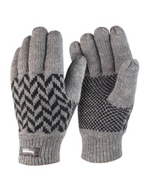 Pattern Thinsulate Glove (Hover)