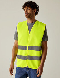 Essential Hi-Vis Easy Print Vest