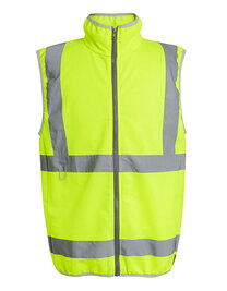 Pro Hi-Vis Full Zip Gilet (Hover)