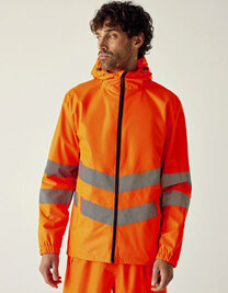 Pro Hi-Vis Packaway Jacket