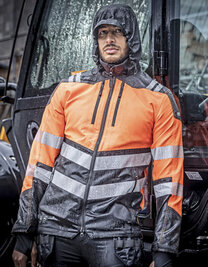 Hi-Vis X-Pro Waterproof Shell Jacket (Class 2)