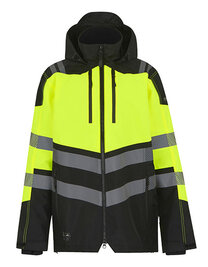 Hi-Vis X-Pro Waterproof Shell Jacket (Class 2) (Hover)