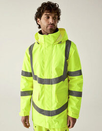 Hi-Vis Pro Contract Dover Parka Jacket