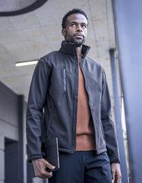 Ablaze 3-Layer Printable Softshell Jacket