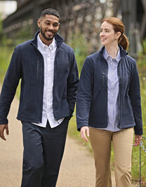 Honestly Made Recycled Full Zip Fleece Jacket