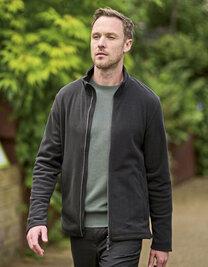 Honestly Made Recycled Full Zip Microfleece