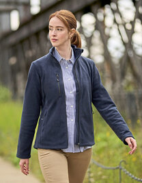 Honestly Made Recycled Womens Full Zip Fleece