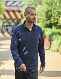 Honestly Made Recycled Half Zip Fleece