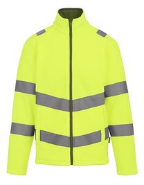 Pro Contract Hi-Vis Thor Fleece Jacket (Hover)