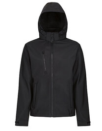 Venturer 3-Layer Printable Hooded Softshell Jacket (Hover)