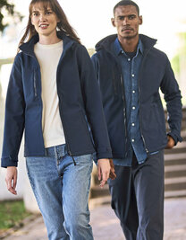 Women´s Venturer 3-Layer Printable Hooded Softshell Jacket