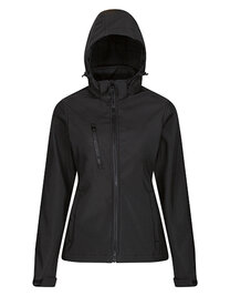 Women´s Venturer 3-Layer Printable Hooded Softshell Jacket (Hover)