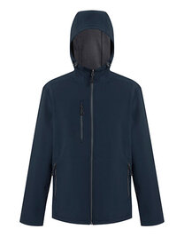 Navigate 2-Layer Hooded Softshell Jacket (Hover)