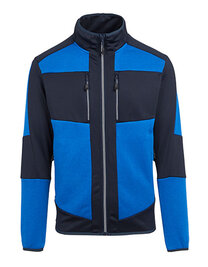 E-volve Unisex Knit Effect Stretch Midlayer Jacket (Hover)