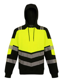 Hi-Vis X-Pro Hoodie (Class 2) (Hover)