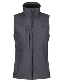 Women´s Flux Softshell Bodywarmer (Hover)