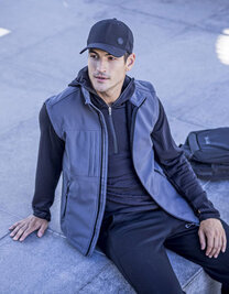 Men´s Octagon II Printable Softshell Bodywarmer