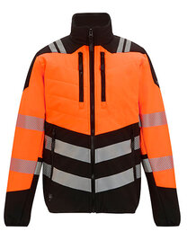 Hi-Vis X-Pro Hybrid Jacket- Class 2 (Hover)