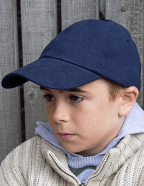 Junior Heavy Brushed Cotton Cap