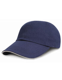 Junior Heavy Brushed Cotton Cap (Hover)
