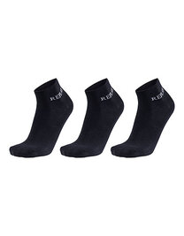 Low Cut Socks (3 Pair Banderole) (Hover)