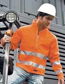 High Vis Soft Shell Jacket