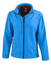 Women´s Recycled 3-Layer Classic Softshell Jacket (Hover)