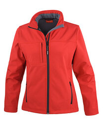 Women´s Recycled 3-Layer Classic Softshell Jacket (Hover)