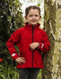 Junior Classic Soft Shell Jacket