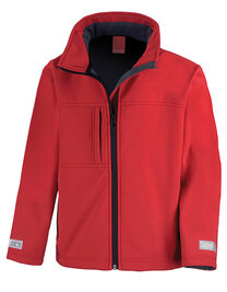 Junior Classic Soft Shell Jacket (Hover)