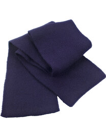 Classic Heavy Knit Scarf (Hover)
