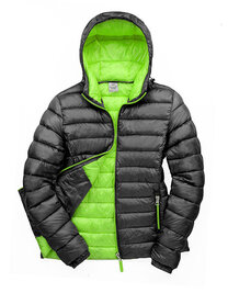 Women´s Snow Bird Hooded Jacket (Hover)
