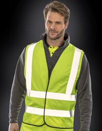High Vis Motorway Vest