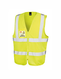 Zip I.D. Safety Tabard (Hover)