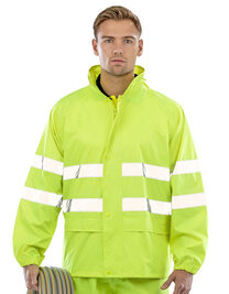 High Vis Waterproof Suit
