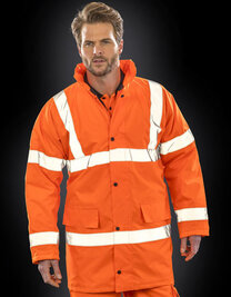 High Vis Motorway Coat