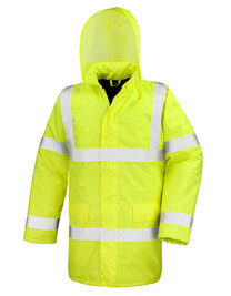 High Vis Motorway Coat (Hover)