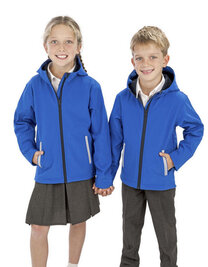 Junior TX Performance Hooded Soft Shell Jacket