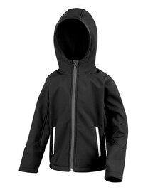 Junior TX Performance Hooded Soft Shell Jacket (Hover)