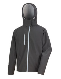 Men´s TX Performance Hooded Soft Jacket (Hover)